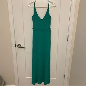 Rolla Coaster L Maxi Dress w/ Cut Outs